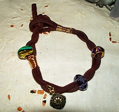 pandora bracelet with beads